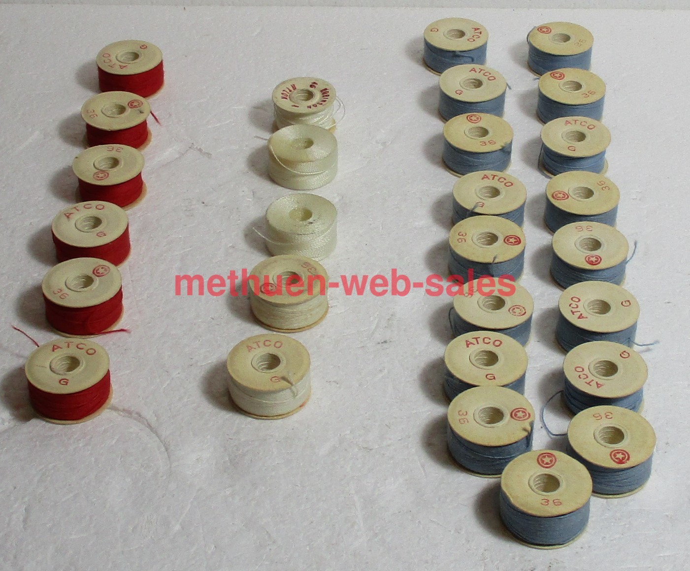 Rigging Thread~Model Sailing Ship,Boat,Diorama,Plane,Train~Red, White ...