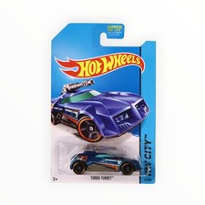 Hot Wheels Turbo Turret 57/250 - Blue - 2014 Mainline A