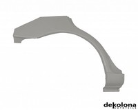 Reparaturblech KotflüGel Hinten Rechts FüR Hyundai Accent Crdi 02-05