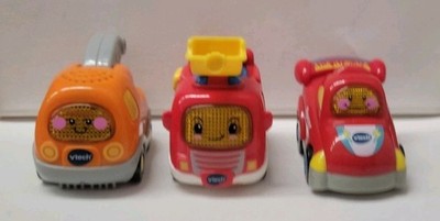 VTech Toot Toot Fahrer Fahrzeug Konvolut Licht & Sound X3 - Batterien enthalten 