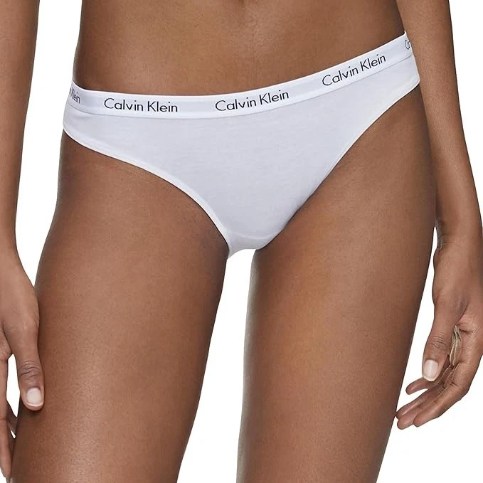 Calvin Klein Women's Carousel Bikini Panty Size Small - 3 Pack (Grey) - Image 3 of 4