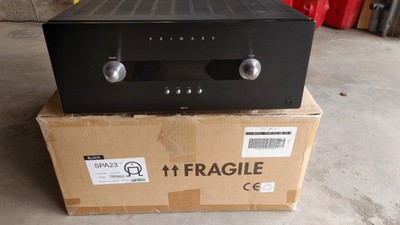 Primare SPA23 7.1 Surround Integrated Amplifier HiFi Black