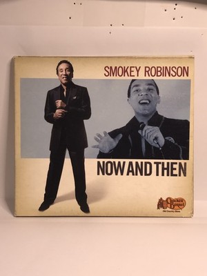 Smokey Robinson Now And Then CD Includes 6 Recent Tracks Cracker Barrel