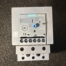 OEM New Siemens Sirius 3RB3046-1UB0 Overload Relay 12.5 -50 Amp