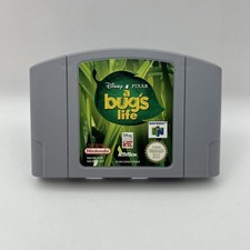 Thumbnail of ebay&reg; auction 317685737341 | A Bugs Life Nintendo N64 Retro nur Cart sehr guter Zustand PAL getestet & funktionsfähig