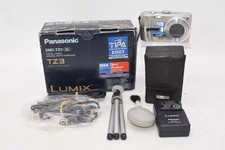Panasonic Lumix DMC-TZ3 7.2MP 10x Zoom Digital Camera Bundle