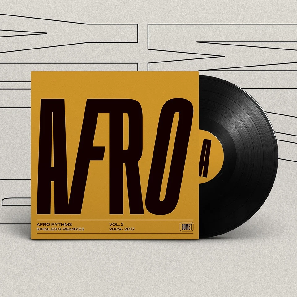 Various – Afro Rhythms Vol.2 Singles & Remixes 2009-2017 (Vinyle, 12") 2022 - Photo 2/3