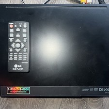 LG DP132 DVD Player with USB and remote