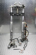 1990 HARLEY-DAVIDSON ELECTRA GLIDE CLASSIC FLHTC COMPLETE FRONT END W/ IGNITION