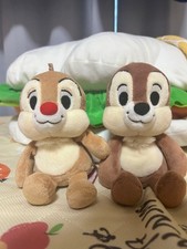 Disney Chip Dale Plush Mascot Set of 2