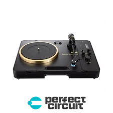Korg handytraxx 1bit Portable Turntable TURNTABLE - NEW - PERFECT CIRCUIT