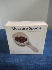 Digital Food Scoop Scale 800g/800ml/3.4cup/28oz LCD Display 4 Units Pet/Human