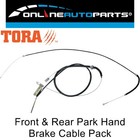 <!--F#f_0-->Front & Rear Park Hand Brake Cables Pack for Toyota Hilux LN65 1983-1988 4X4<!--F/-->