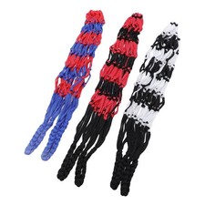 3pcs Ball Net Portable Sports Net Ball Bag for Football Volleyball Basketball