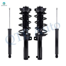 Set of 4 Front Quick Complete Strut-Coil Spring-Rear Shock For 2015-2018 Audi Q3