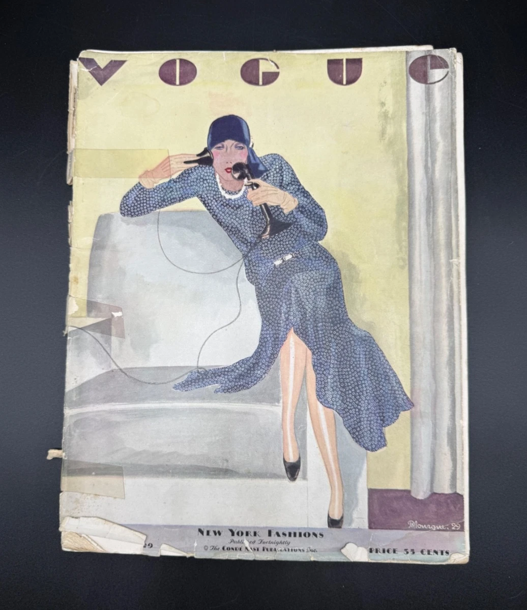 Vogue Magazines 1900-1939 for sale | eBay