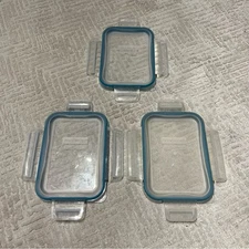 SnapWare Lid replacement 2 or 3 cups rectangleCompatible Pyrex glass container