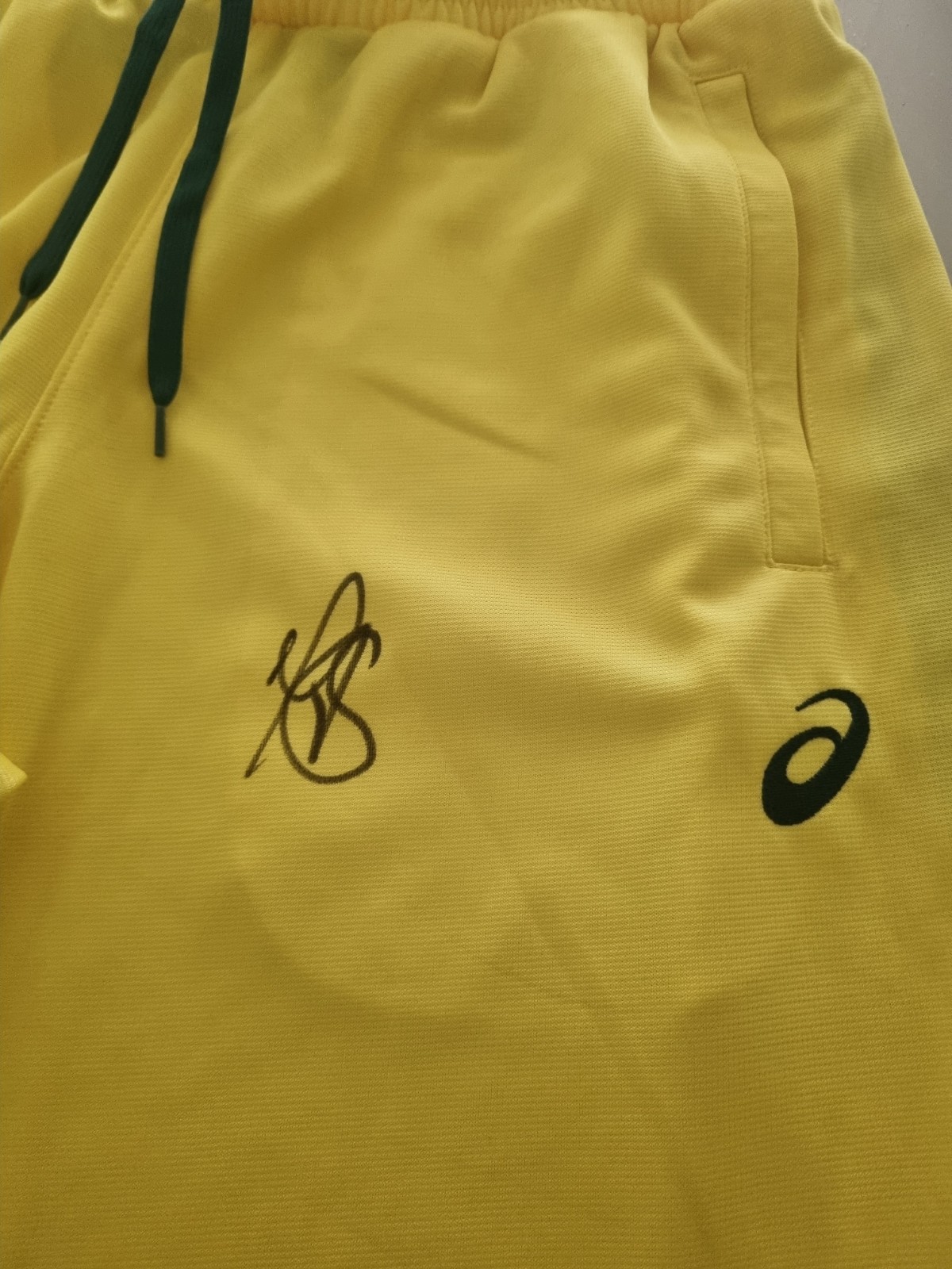 Mitchell Starc Signed Match Worn Cricket Pants Australia Odi T20 Pi Player Issue