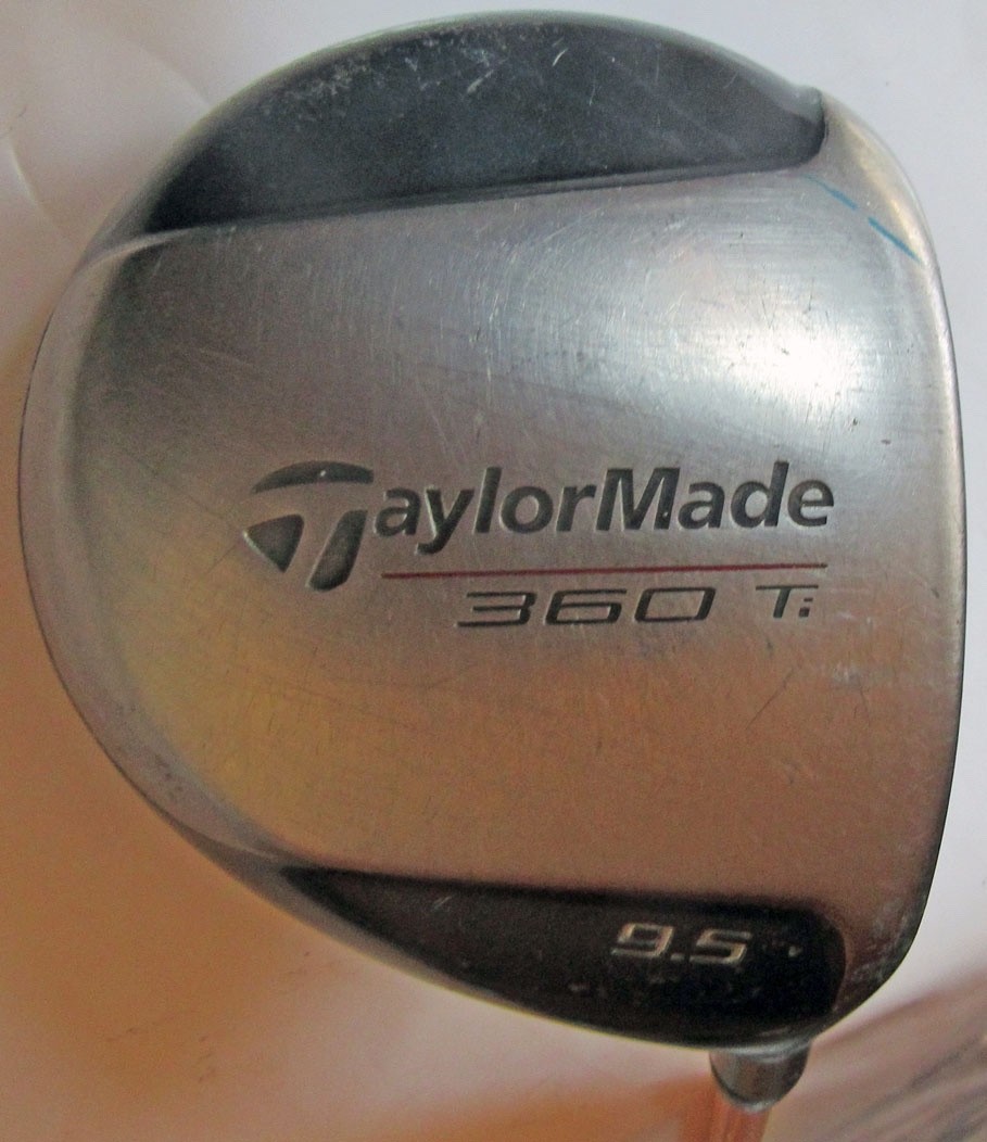TaylorMade 360 Ti Driver UST Mamiya Gold Proforce 65 45