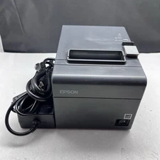 Epson TM-T20II M267E Point Of Sale Receipt Printer Ethernet Only