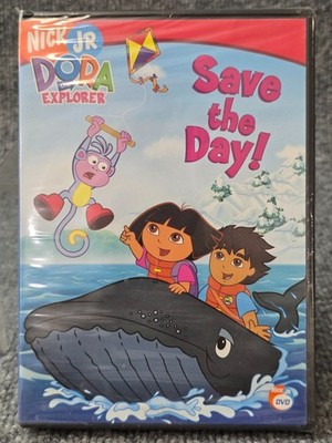 dora♡ Year 2005 Nick Jr DORA the Explorer 8 Inch Tall Plush Doll