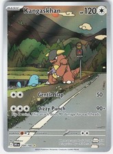 Kangaskhan Holo Illustration Rare SV10: Destined Rivals 204/182 NM on eBay