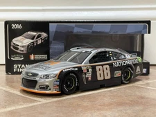 2016 Dale Earnhardt Jr Nationwide Grey Ghost Darlington Throwback NASCAR 1/24