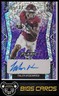 2022 Leaf Flash #BA-JW1 Jalen Wydermyer Metalized Sparkles Purple #/20