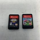 Nintendo Switch Video Game Bundle Minecraft & Arcade Pac Cartridge Only