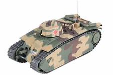 Motor City Classics 1/43 Char B1 Tank Indochine French Army 15e Btn