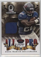2013 Panini Crown Royale All Pro Materials /299 Doug Martin #5