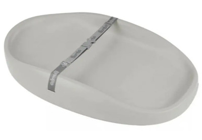 Bumbo Wickelauflage Cool Grey weich bequem Baby Wickelauflage