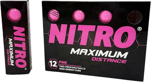 Maximum Distance Golf Ball (12-Pack) - Picture 2 of 12