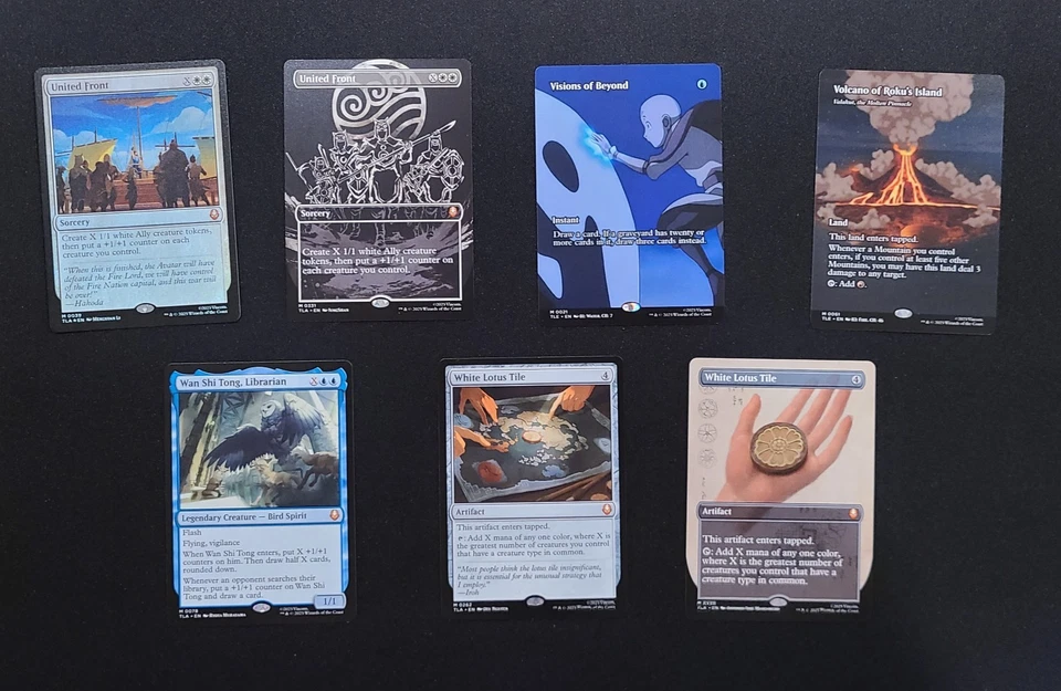 🐉 MTG - Avatar: The Last Airbender (TLA / TLE) - Mythic Singles A to Z 🍵 - Image 3 of 4