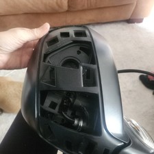 Peugeot 5008 2010-  Door Wing Mirror Electric Primed Passenger Side Left Hand