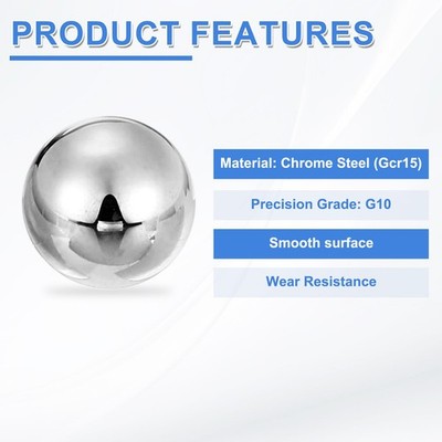 QUARKZMAN Messingkugeln 2mm - 300 Stück Kugellager Kugeln H65