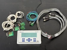 PendoTECH PressureMAT PMAT4A Plus Monitor w/4 x Input, 4 x Output & Aux Cables