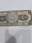 1959 Mexico 1 Peso Banknote Banco de Mexico Aztec Calendar Vintage Mexican... — photo 6