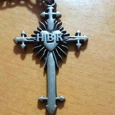 WWE HBK Shawn Michaels Metal Charm