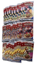Disney Lorcana Reign of Jafar Booster Packs 2x 24 Cards Total Sealed Random Art