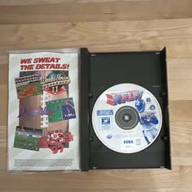 Sega Sports NFL '97 Sega Saturn NTSC-U/C 1996 w/ Manual, Play Editor, 1-8P