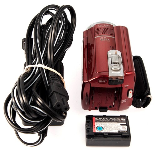 SONY Handycam DCR-SR68 Digital Video Camera Camcorder - 60x / 80GB - Near Mint - Picture 10 of 10
