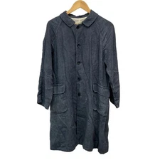 Auth nest Robe - Navy Women's Coat
