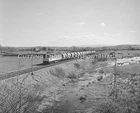6 x 6 Railway Negative: Class 47 Diesel on Freight 17/03/1989 Locn?    37/319/95