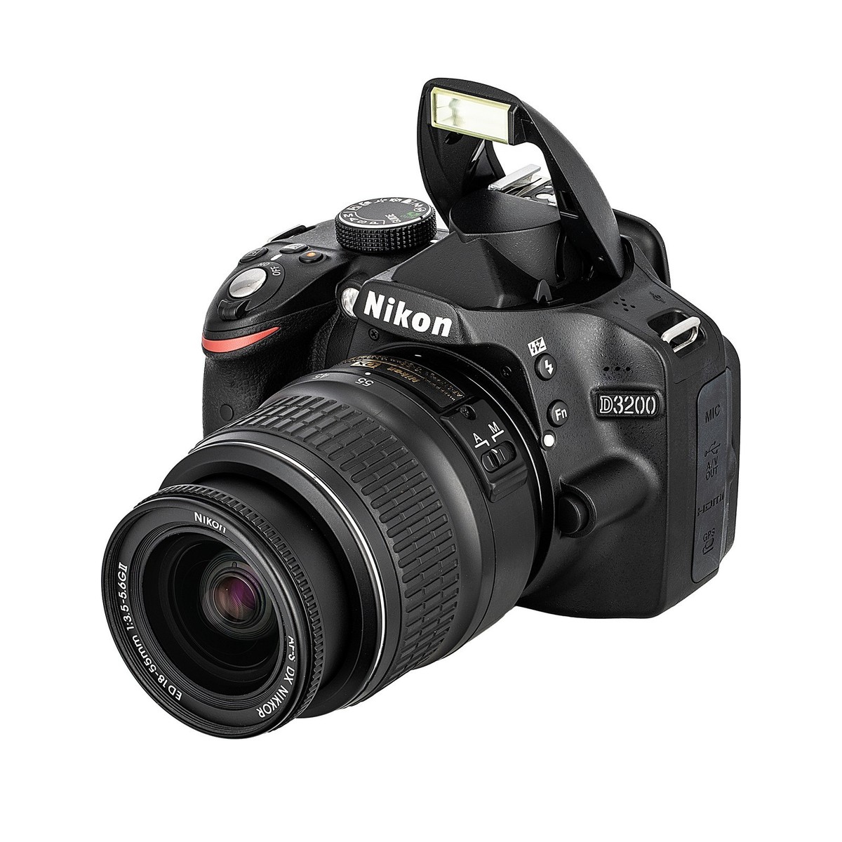 Nikon D3200 DSLR Camera with 18-55mm VR Lens NEW | eBay
