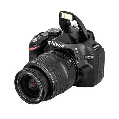 Nikon D3200 DSLR Camera with 18-55mm VR Lens NEW | eBay
