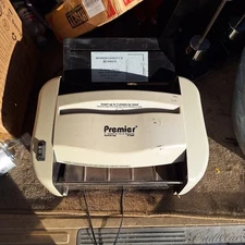 Martin Yale Premier P7200 Rapid Fold Automatic Paper Folder READ-NO BOTTOM TRAY