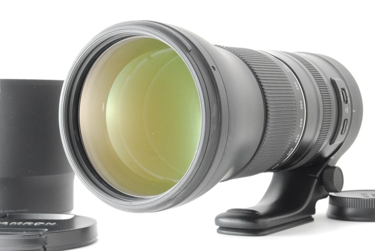 Mint+++] Tamron SP 150-600mm f5-6.3 USD Di G2 for Minolta Sony A