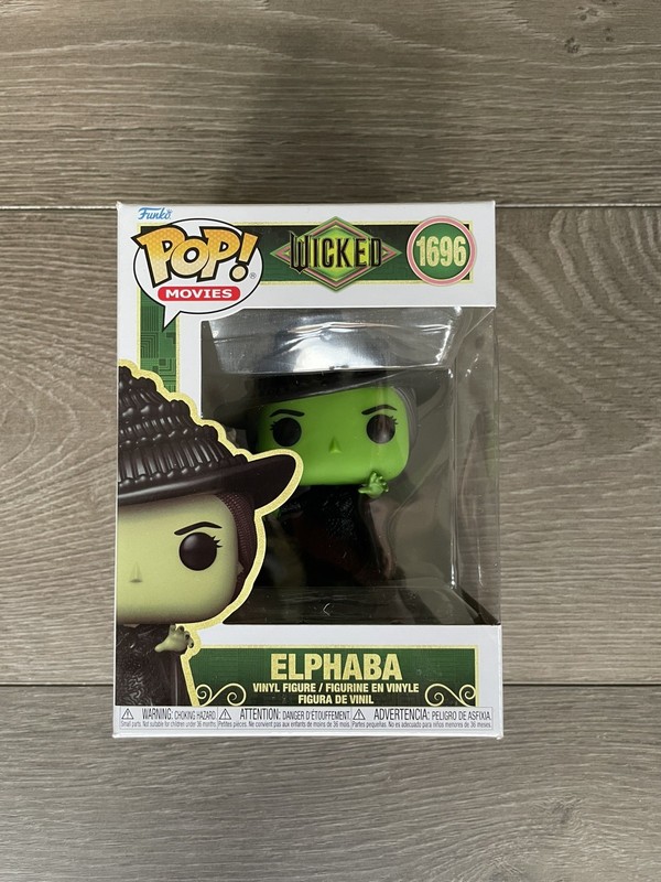 Funko Pop! Vinyl: Wicked - Elphaba #1696 New In Box Unopened