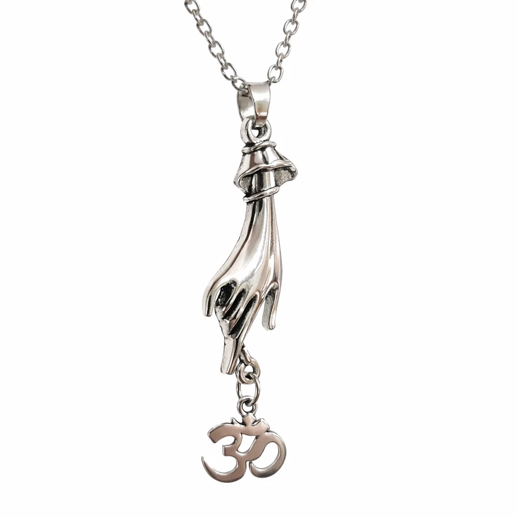 Set Di 2 Collane Con Ciondolo Buddha In Acciaio Inossidabile - Gioiello Spirituale Portafortuna Unisex Per Donna E Uomo
